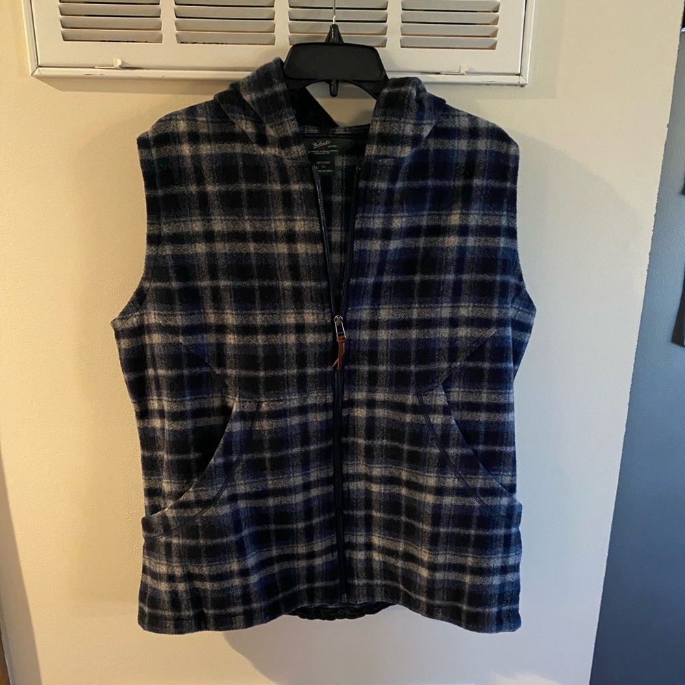 Woolrich Hooded Vest - XL